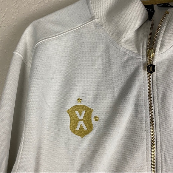 Pele Sport Street Track Jacket Mens Size Large - Picture 5 of 7